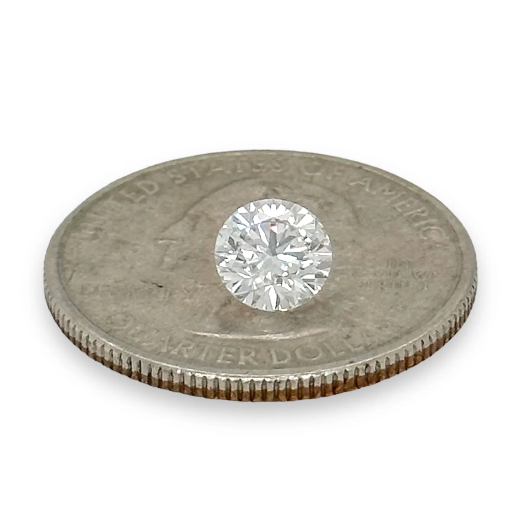 1.02ct D/SI2 RBC Lab Created Diamond IGI#LG488141907