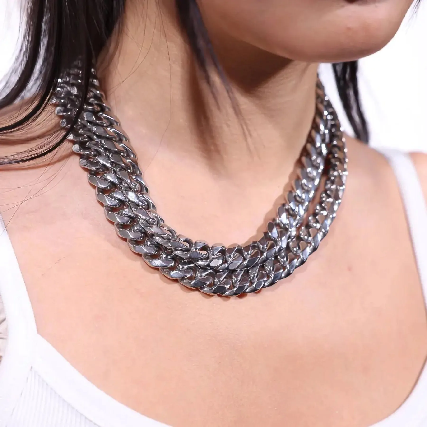 14MM HEAVY CUBAN CHAIN