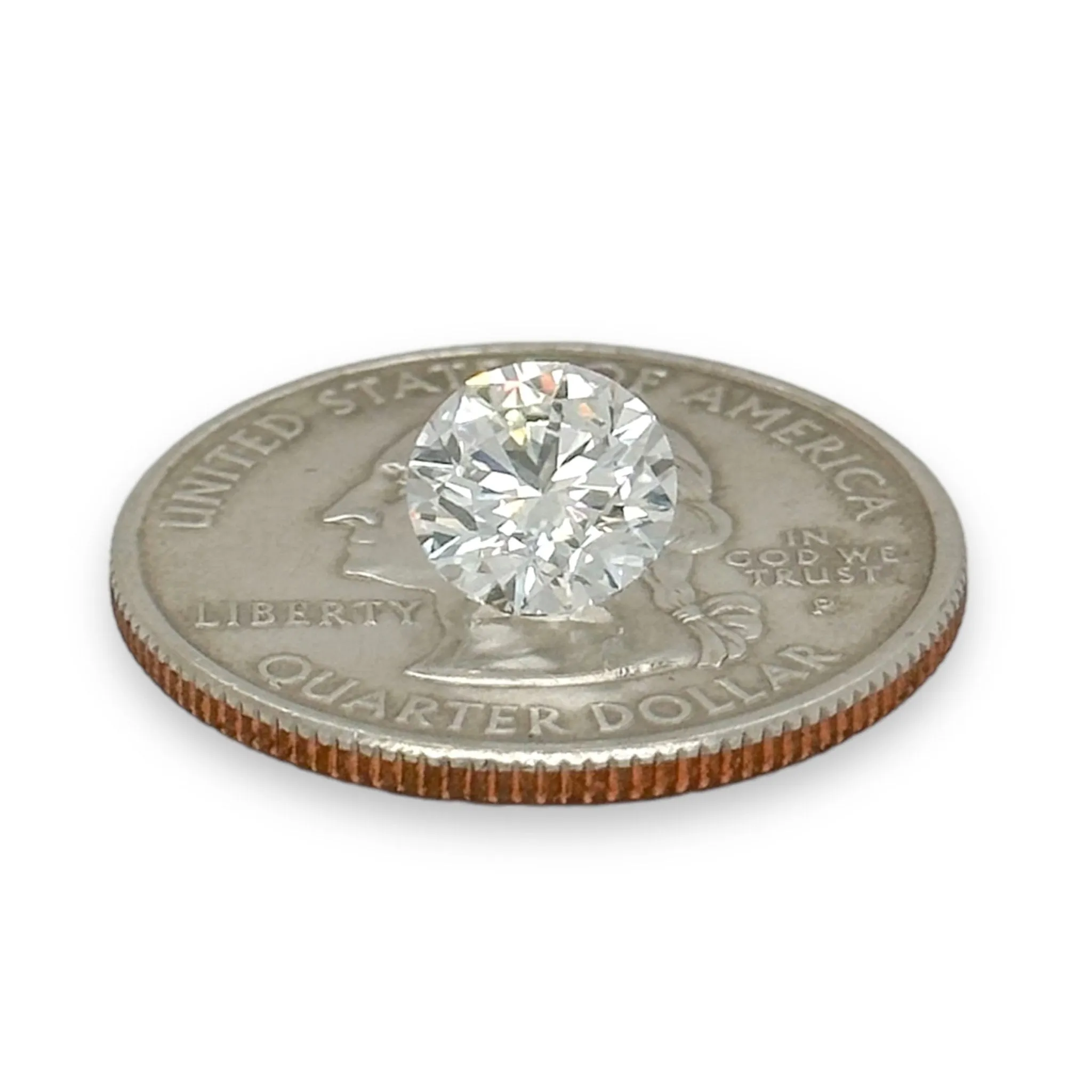1.64ct D/VVS2 RBC Lab Created Diamond IGI #LG488154918