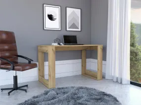 47.2" Aurora Industrial Modern Computer Desk - Light Oak, For Students, Easy Assembly