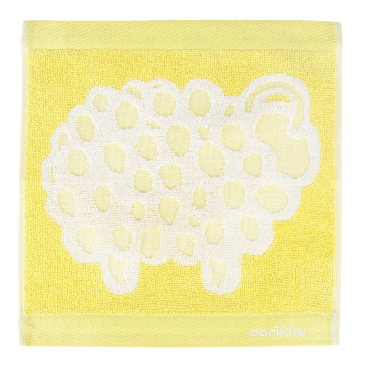 AARIKKA | Towel | P√§ssi Face Towel - Light Pink / Celery