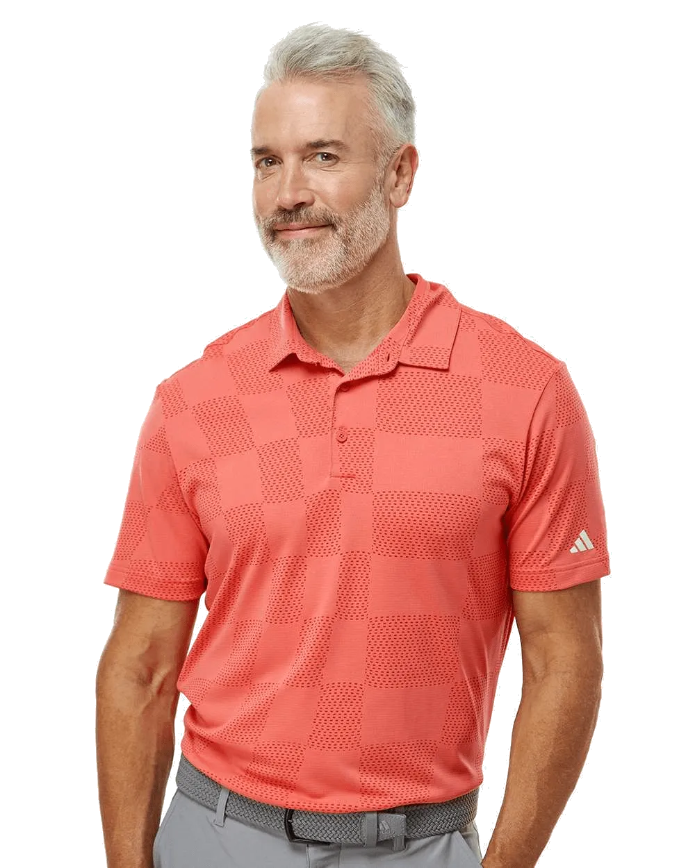 adidas - Men's Ultimate365 Textured Polo