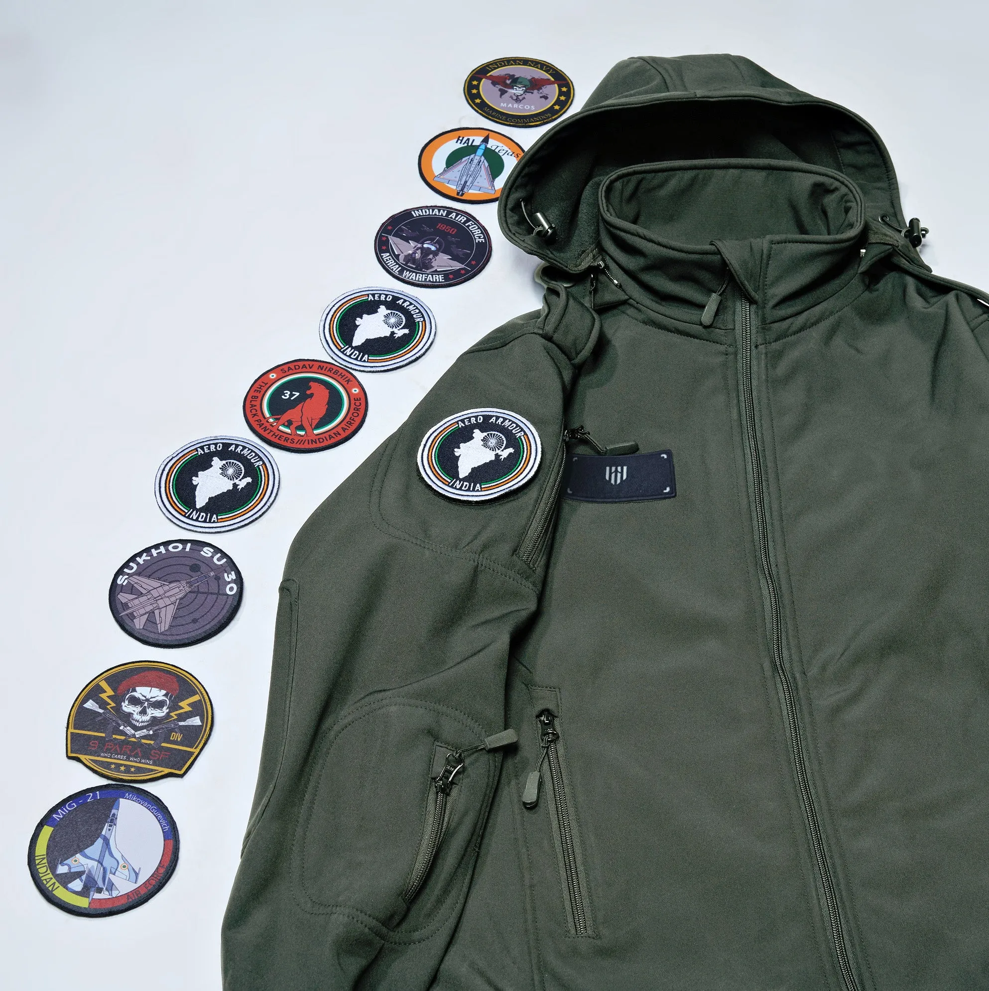 Aero Force Tejas Limited Edition Jacket