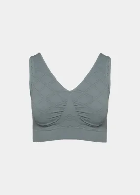 Ahh Bra® with Jacquard Diamond Motif