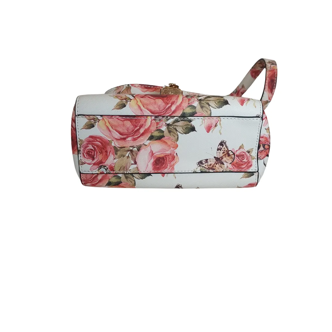ALDO Floral Printed Embellished Crossbody Bag | Gently Used |
