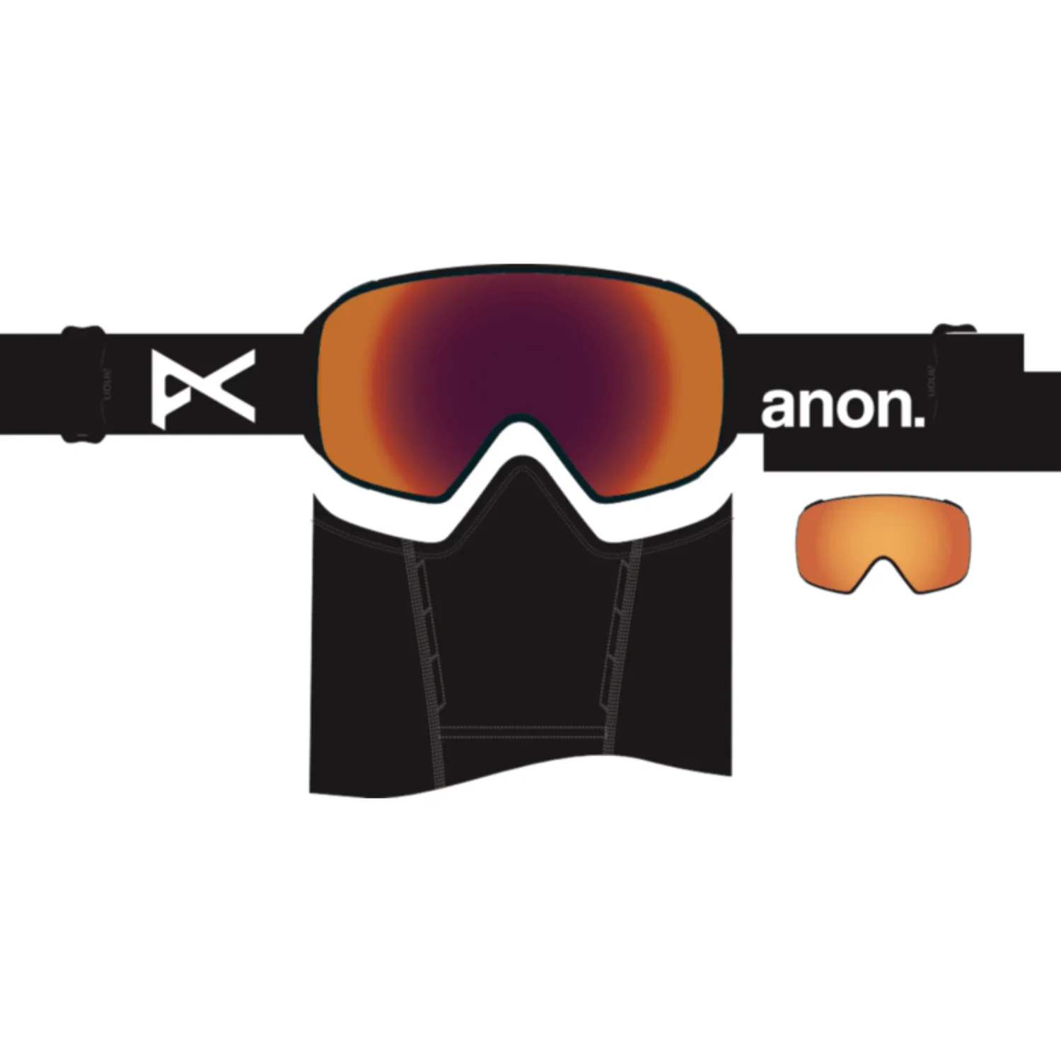 Anon M4 Cylindrical MFI Goggles 2025
