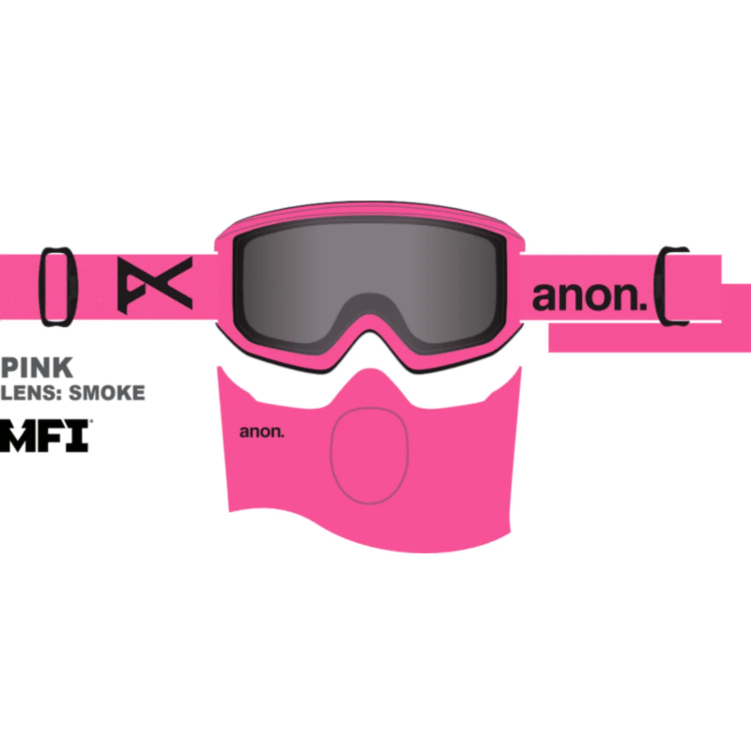 Anon Relapse Jr. MFI Goggles 2025 - Youth