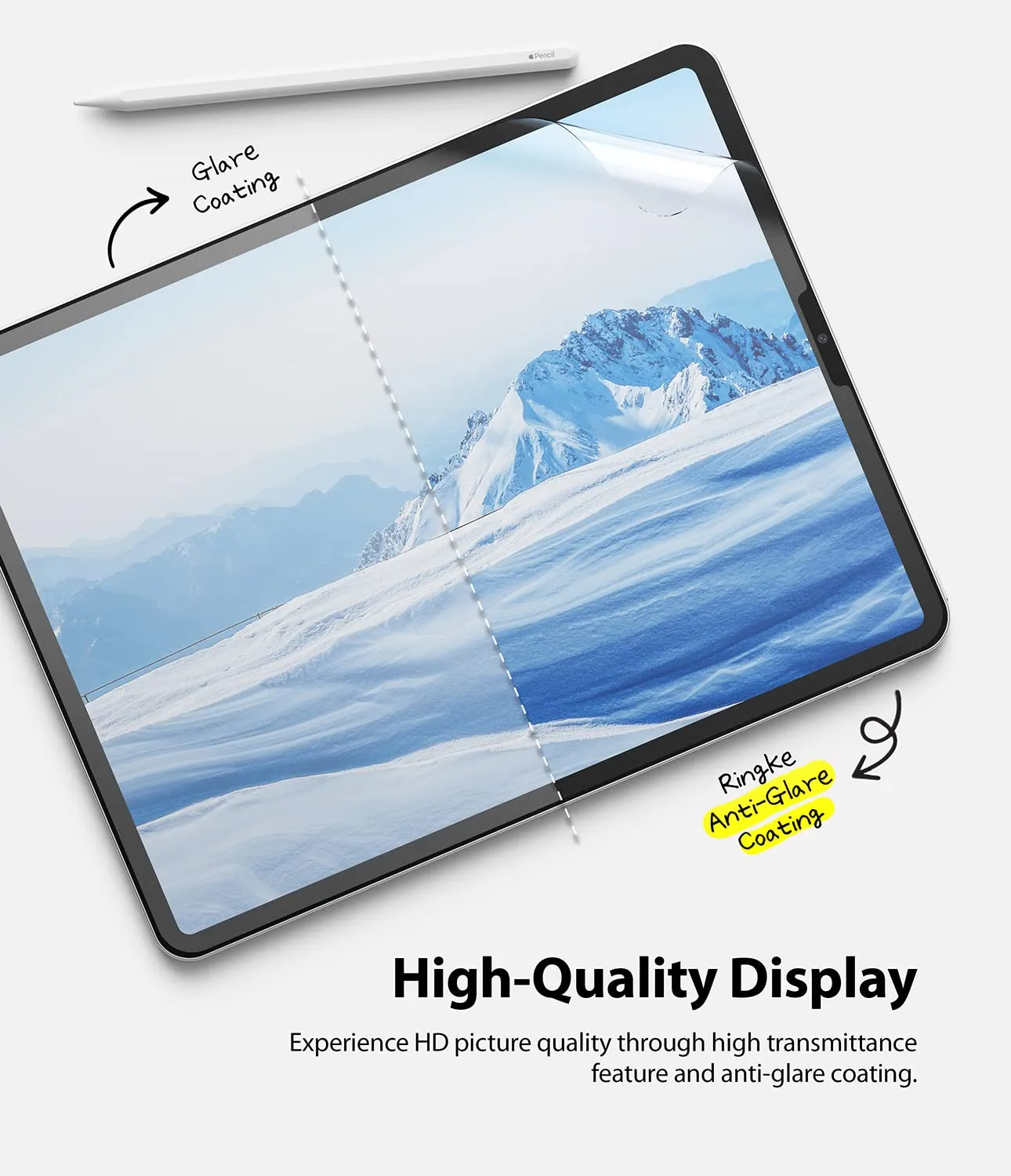 Apple iPad Pro 11 (2021/2020/2018), iPad Air 4 Matte Soft Screen Protector