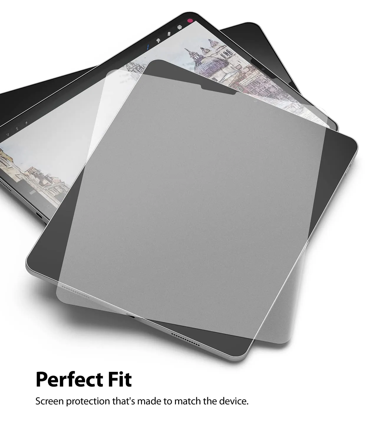 Apple iPad Pro 11 (2021/2020/2018), iPad Air 4 Matte Soft Screen Protector