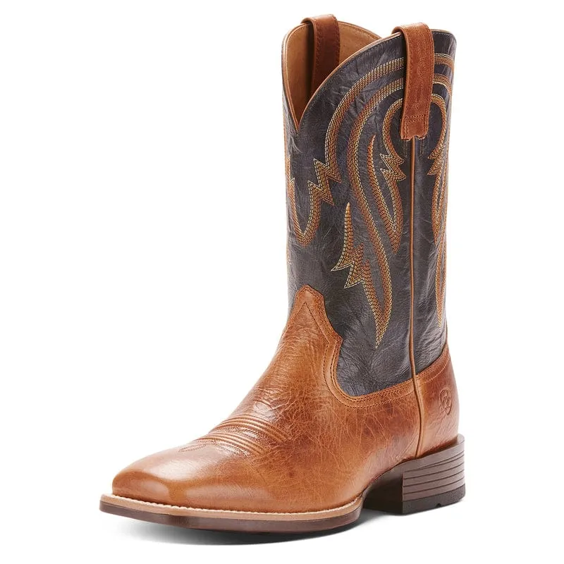 Ariat Men's Plano Square Toe Western Boots 10025166