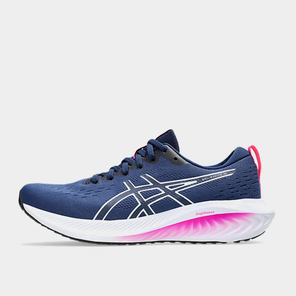 Asics Womens GeL-Excite 10 Performance Running Blue/pink _ 182767 _ Blue