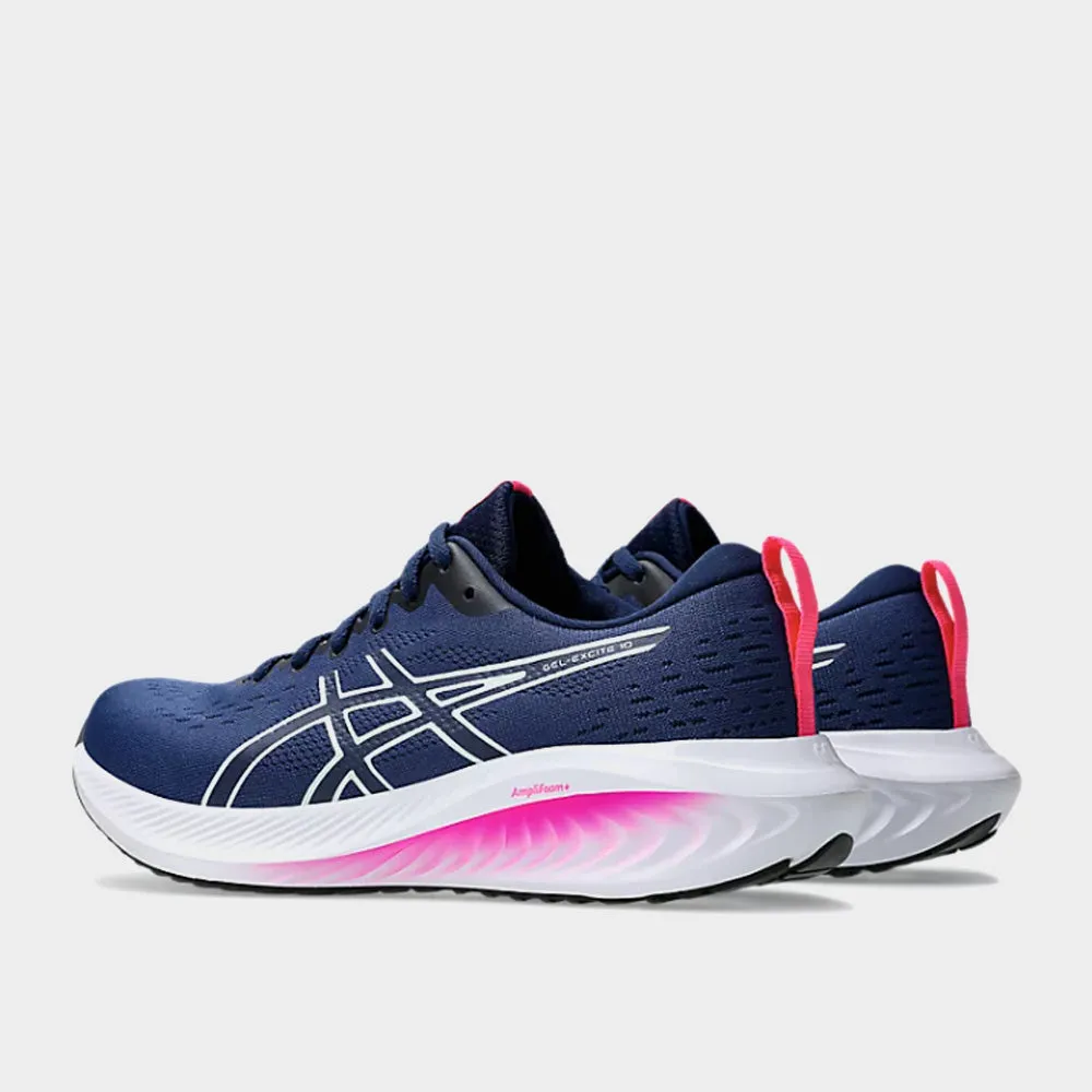 Asics Womens GeL-Excite 10 Performance Running Blue/pink _ 182767 _ Blue