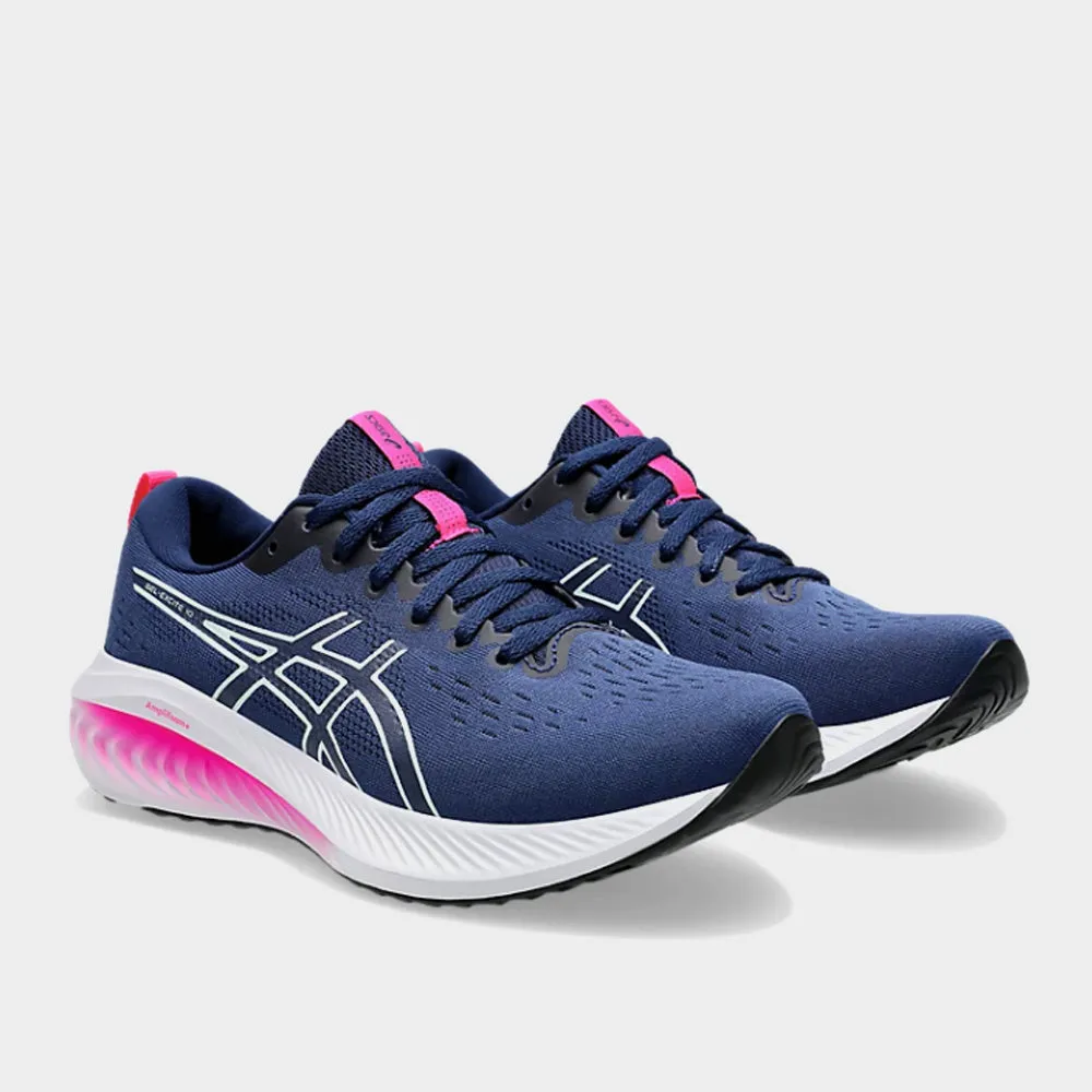 Asics Womens GeL-Excite 10 Performance Running Blue/pink _ 182767 _ Blue