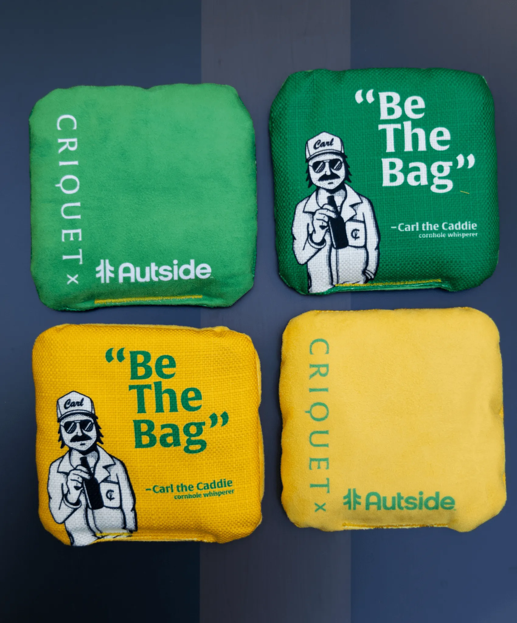 Autside x Criquet Bags & Boards - Natural