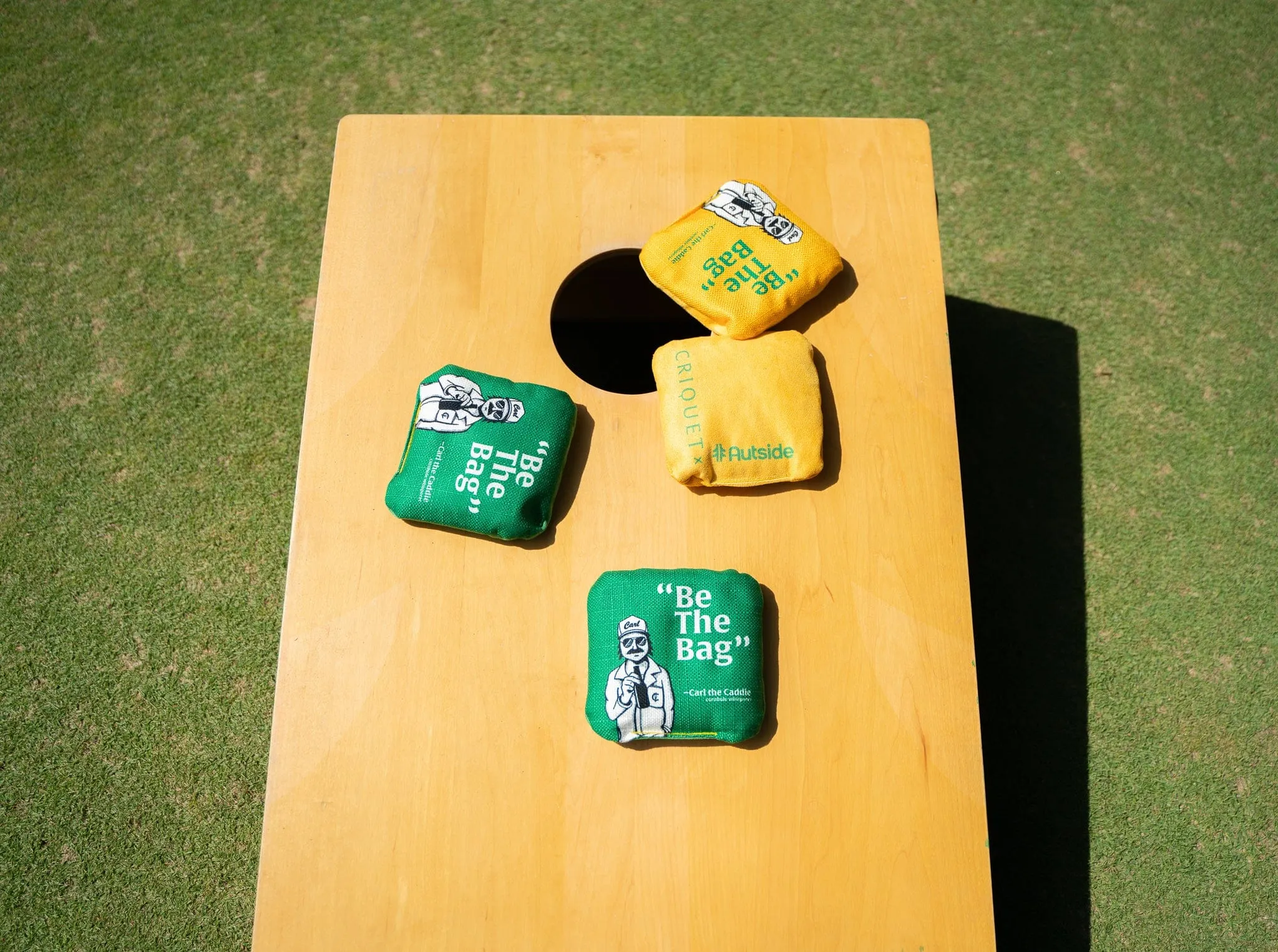Autside x Criquet Bags & Boards - Natural