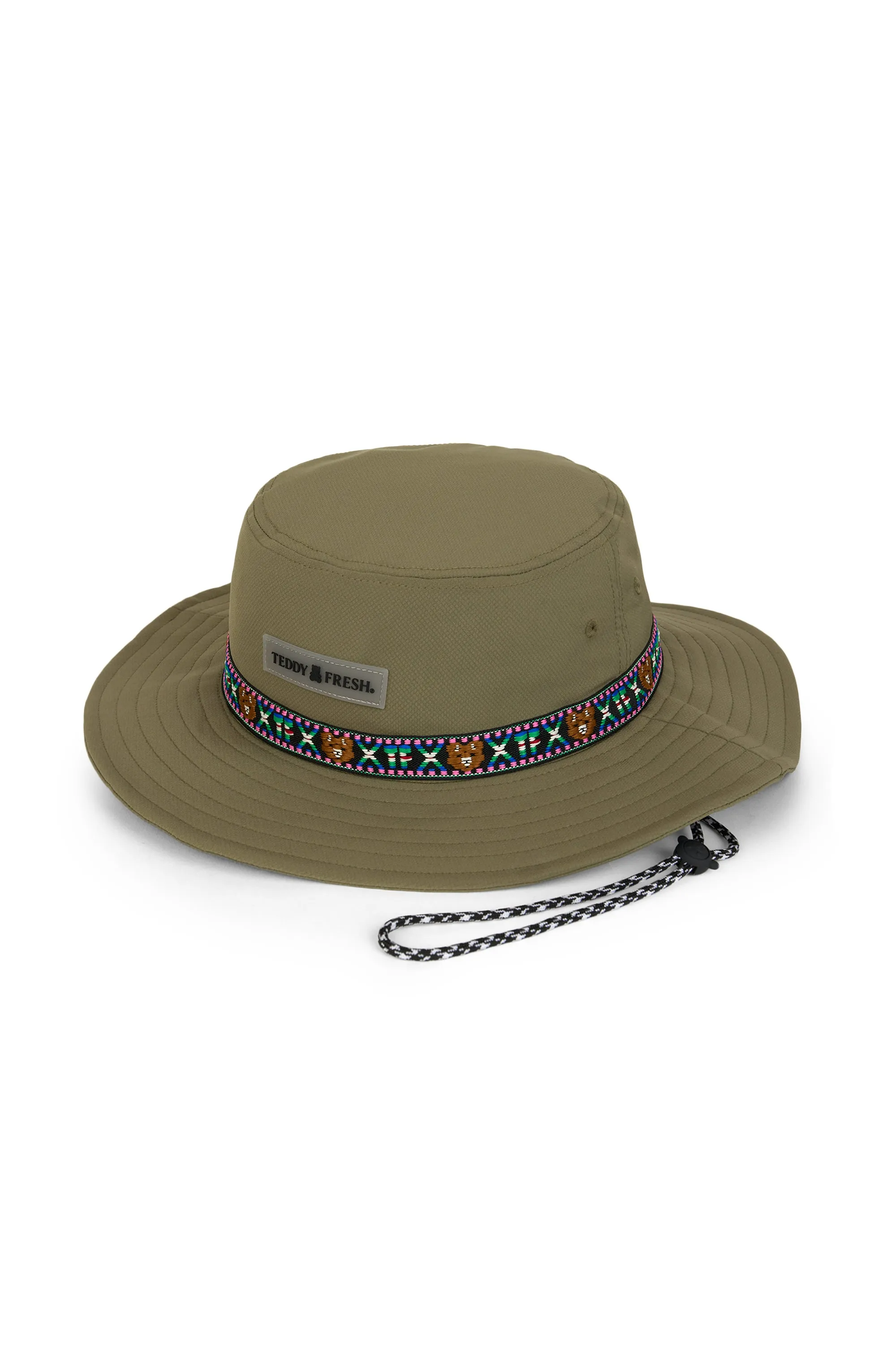 Bear Cord Lock Boonie Hat