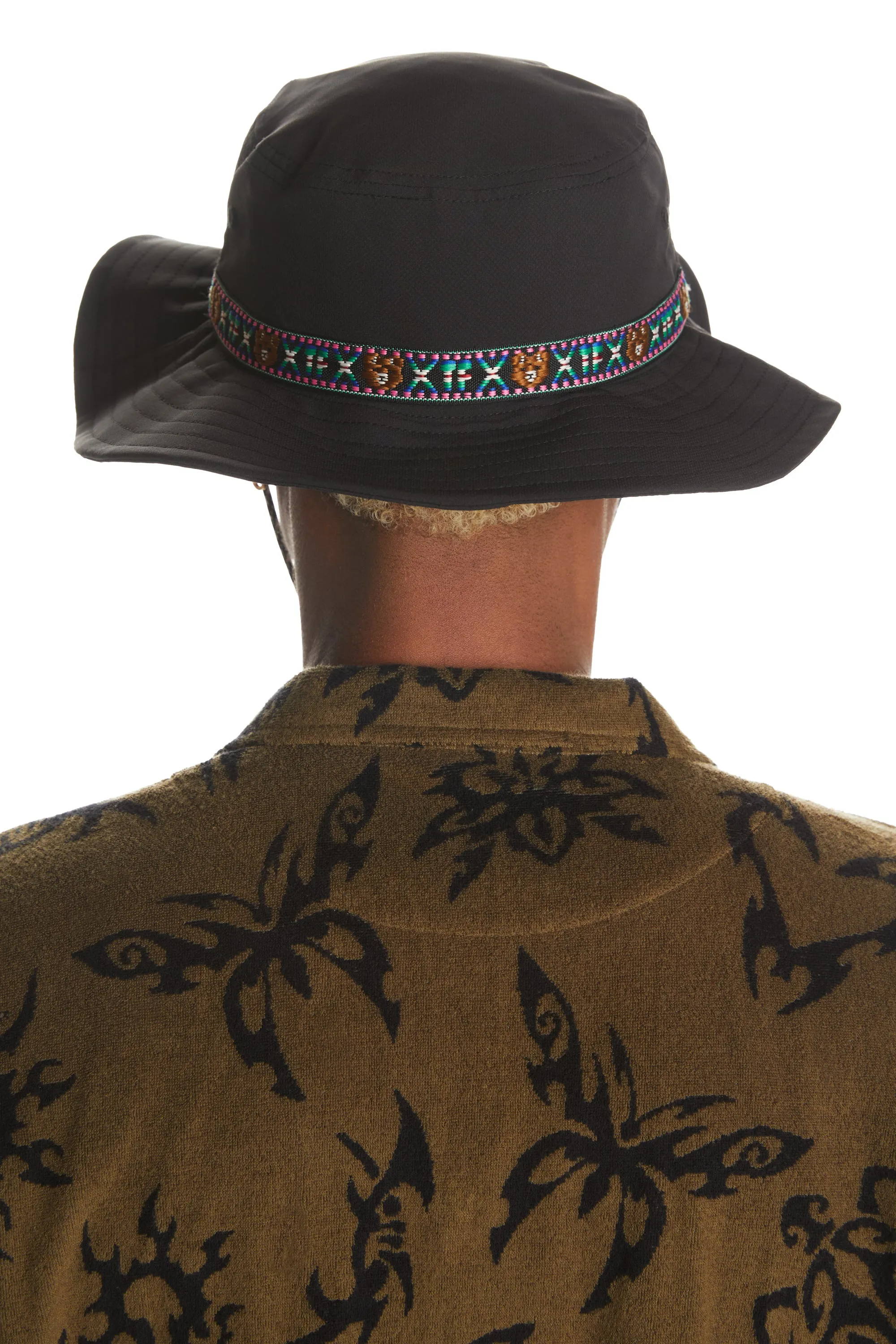 Bear Cord Lock Boonie Hat