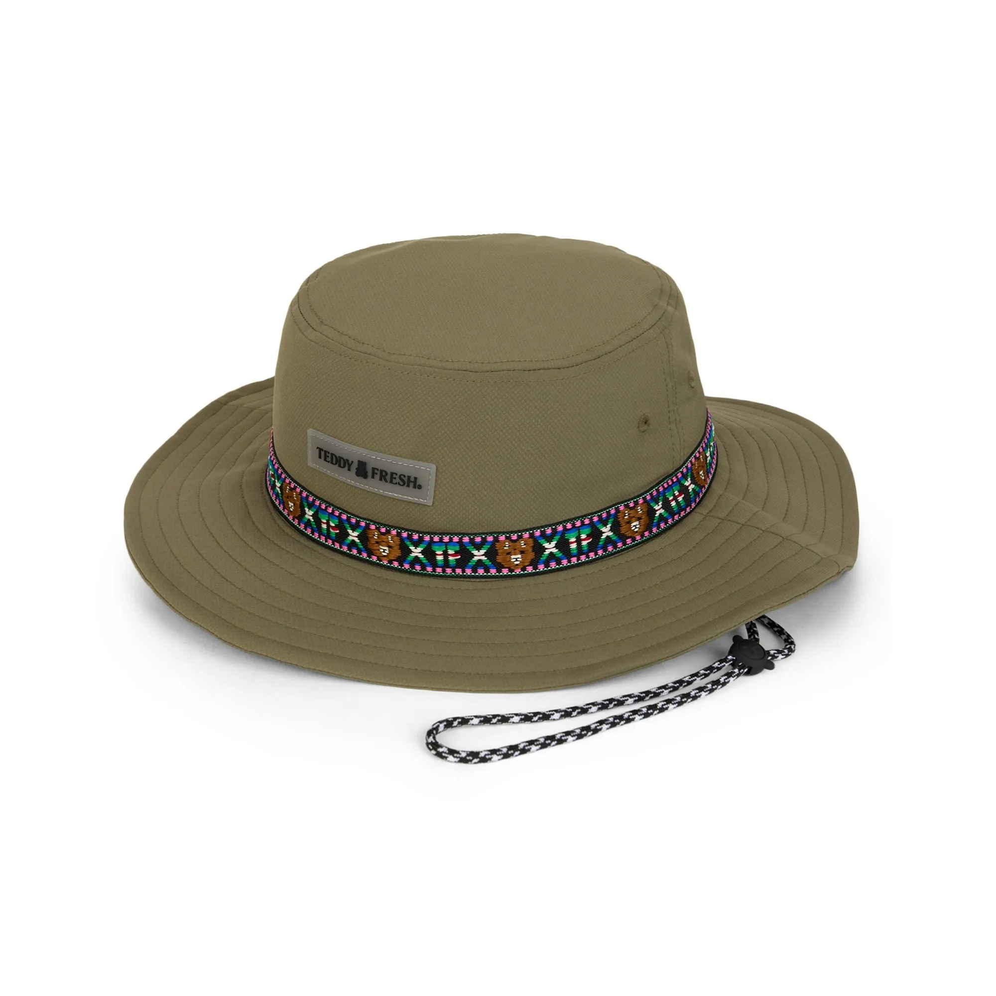 Bear Cord Lock Boonie Hat