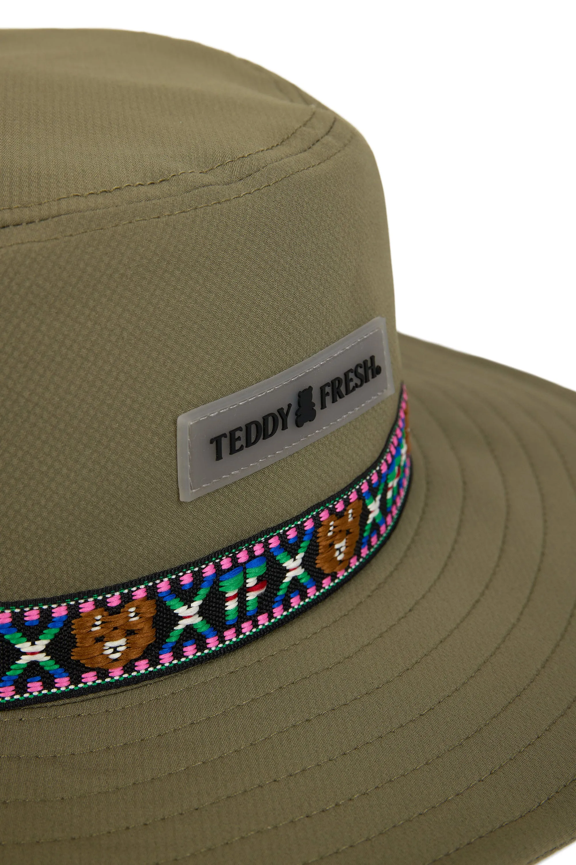 Bear Cord Lock Boonie Hat