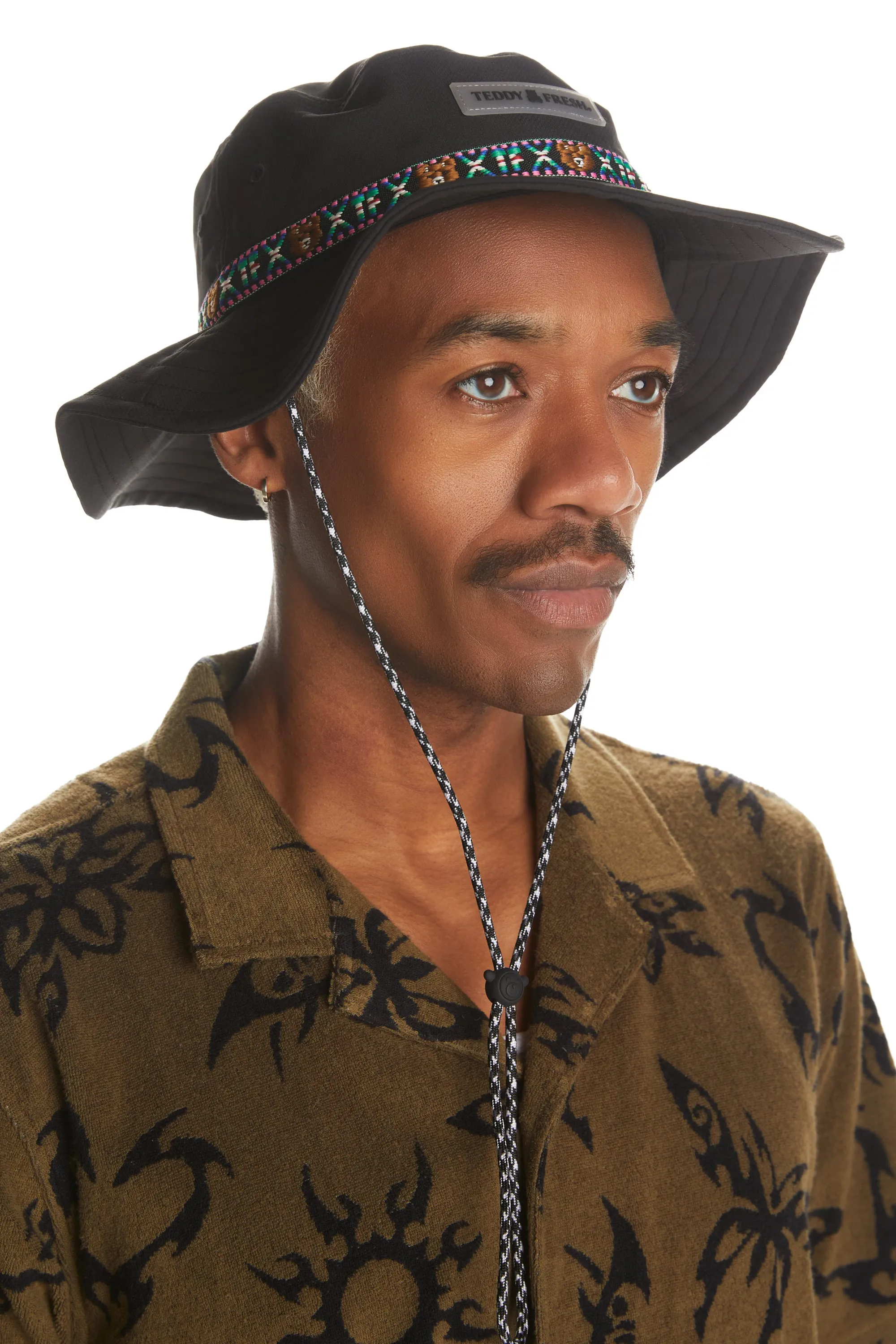 Bear Cord Lock Boonie Hat