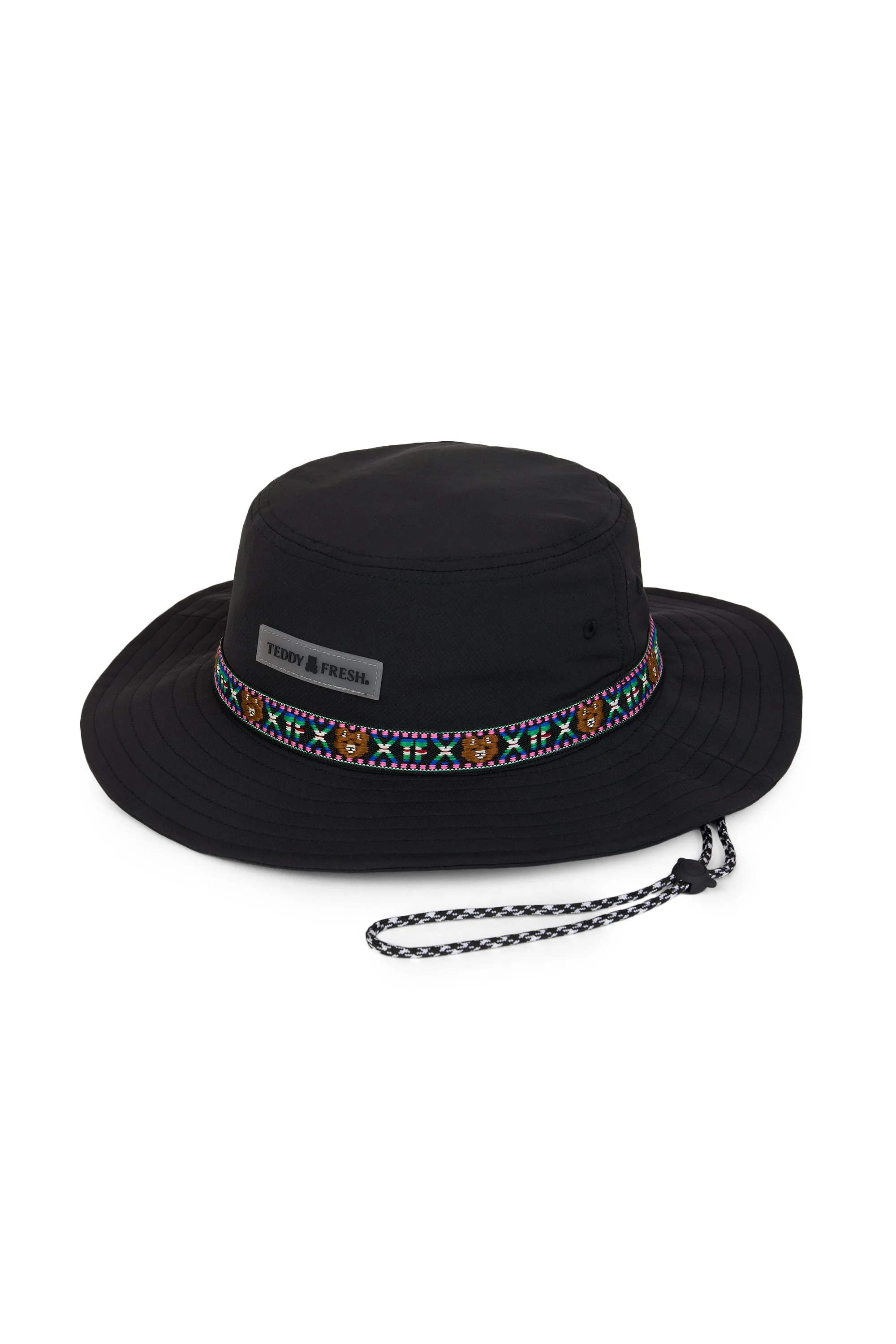 Bear Cord Lock Boonie Hat