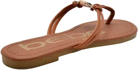 bebe Girls Big Kid Rhinestone Gladiator Strap Sandal Open Toe Fashion Summer Bling Shoes