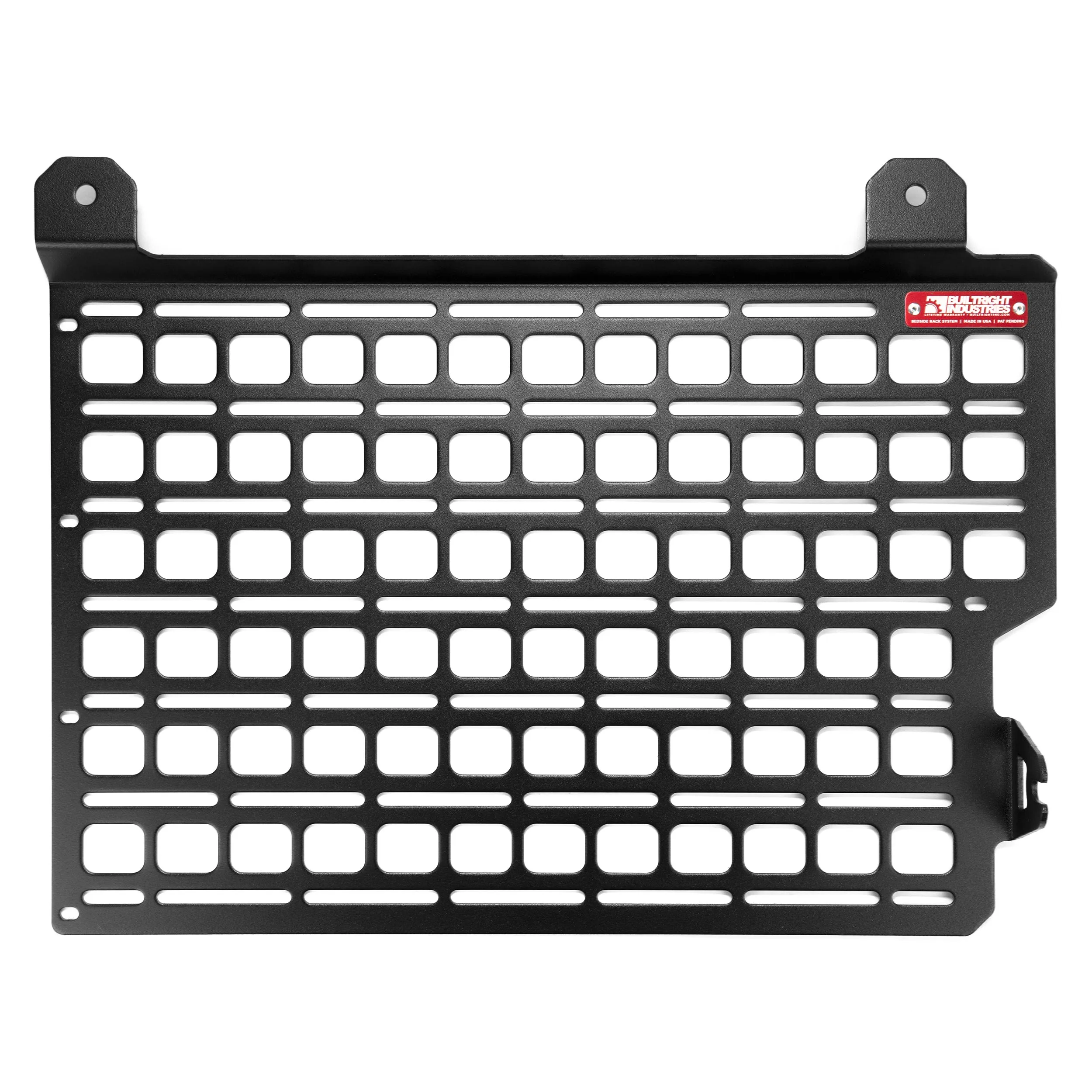 Bedside Rack System - Cab Wall Panel | Jeep Gladiator - (2020-2024)