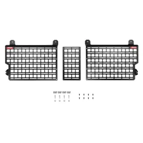 Bedside Rack System - Cab Wall Panel | Jeep Gladiator - (2020-2024)