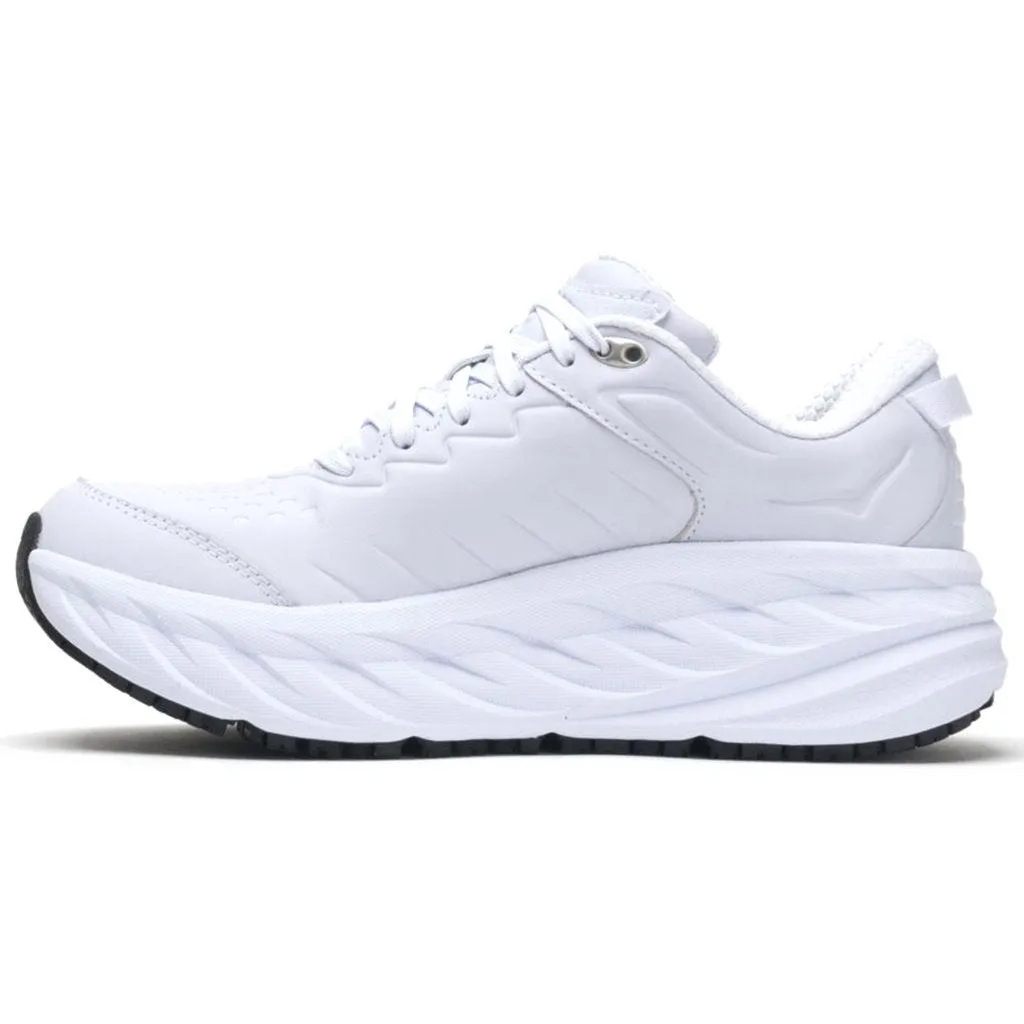 Bondi SR Leather Women's Low-Top Slip Resistant Sneakers