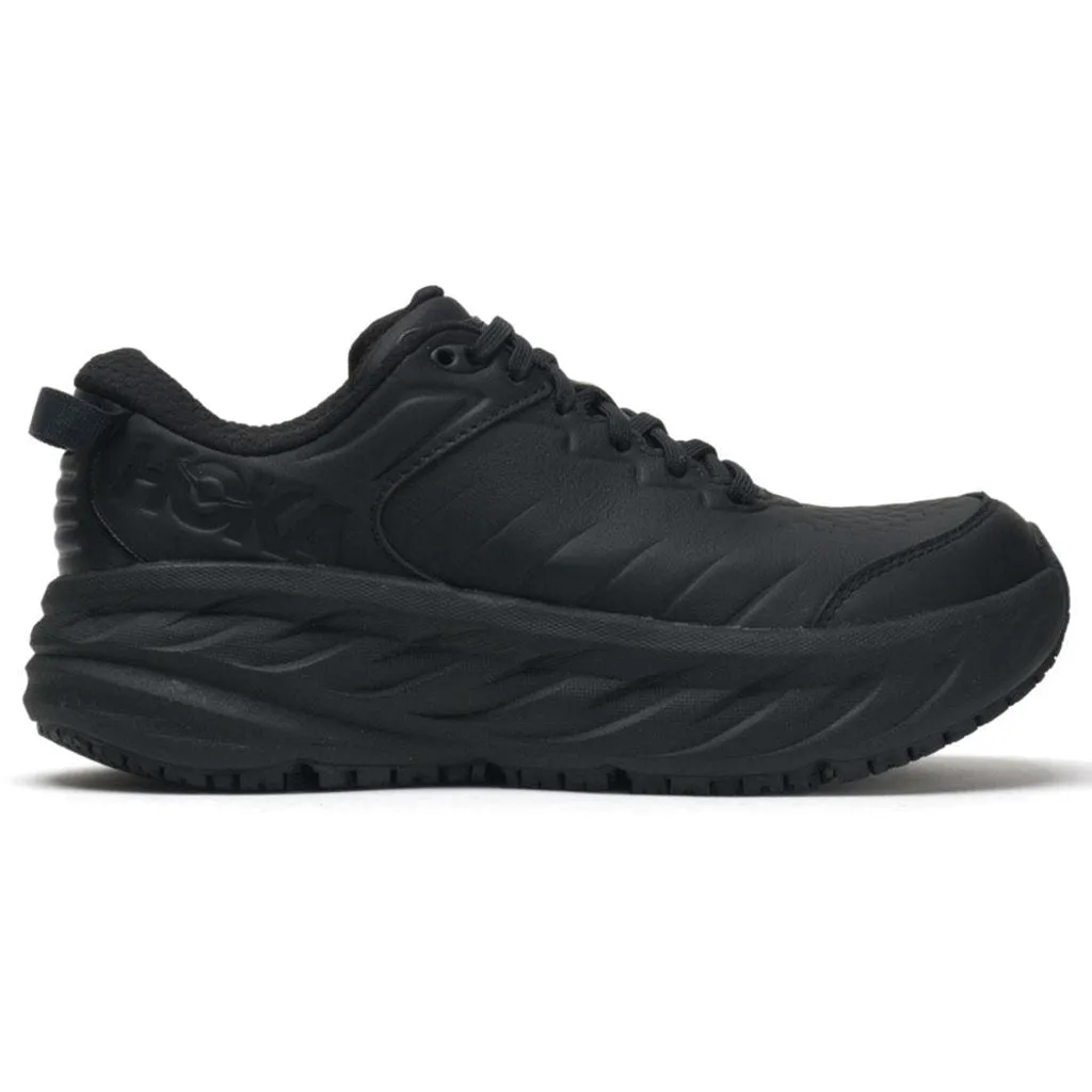 Bondi SR Leather Women's Low-Top Slip Resistant Sneakers