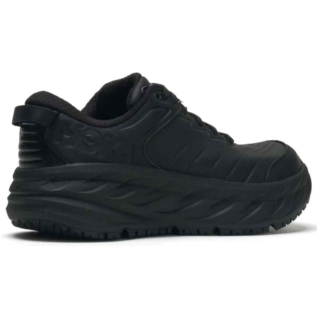 Bondi SR Leather Women's Low-Top Slip Resistant Sneakers