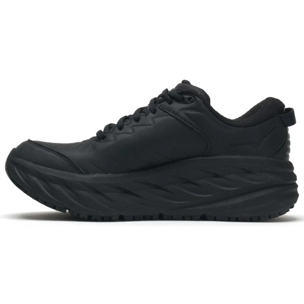 Bondi SR Leather Women's Low-Top Slip Resistant Sneakers