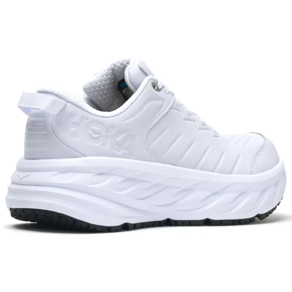 Bondi SR Leather Women's Low-Top Slip Resistant Sneakers