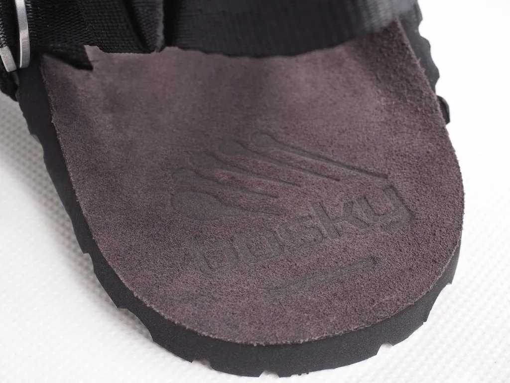 Bosky Light Leather Shadow - Sandaler