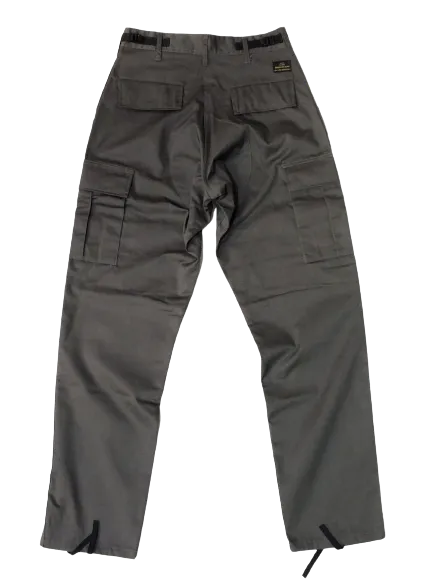 Brooklyn Work T27 Twill Cargo Pant Charcoal