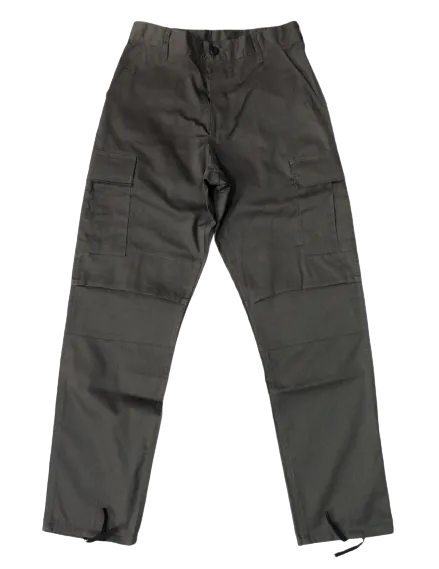 Brooklyn Work T27 Twill Cargo Pant Charcoal