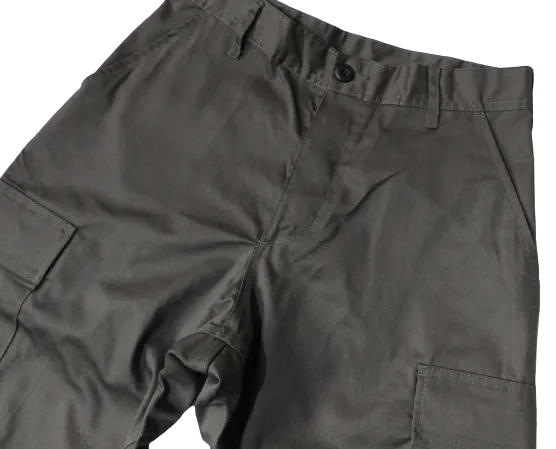Brooklyn Work T27 Twill Cargo Pant Charcoal