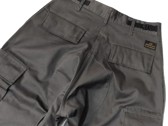Brooklyn Work T27 Twill Cargo Pant Charcoal
