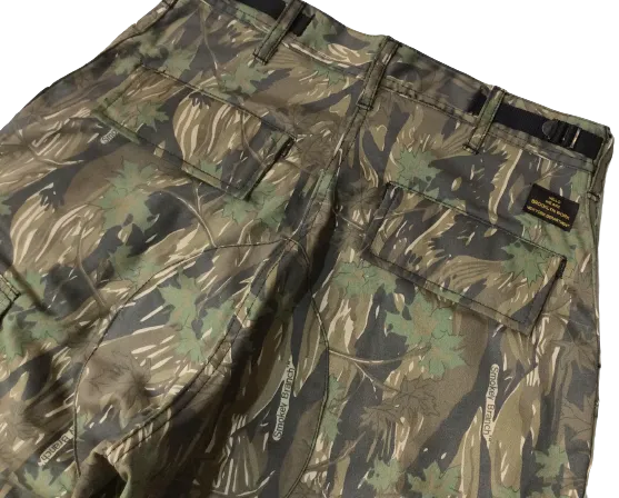 Brooklyn Work T27 Twill Cargo Pant Smokey Branch Camo