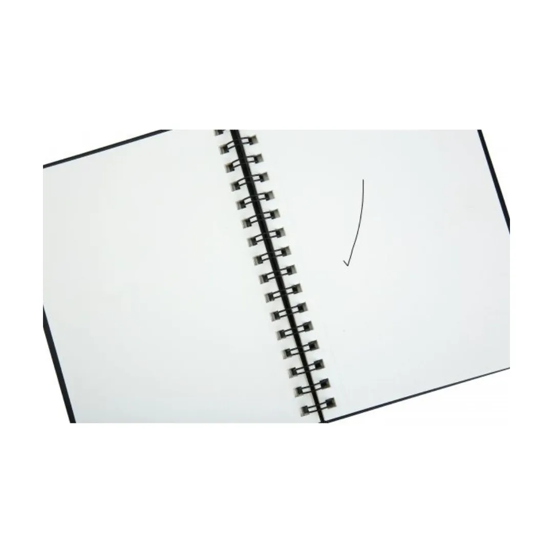 BRUSTRO Artist 100% Cotton Watercolour Wiro Bound Journal Cold Pressed 300 GSM