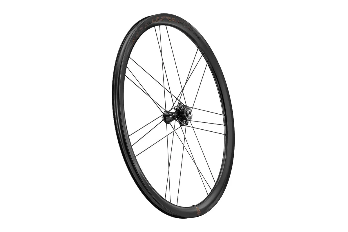 Campagnolo Bora Ultra WTO C23 Disc Brake Wheels 35mm