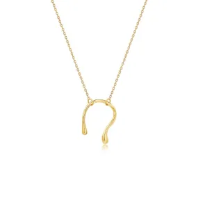 Chia Necklace - Solid Gold
