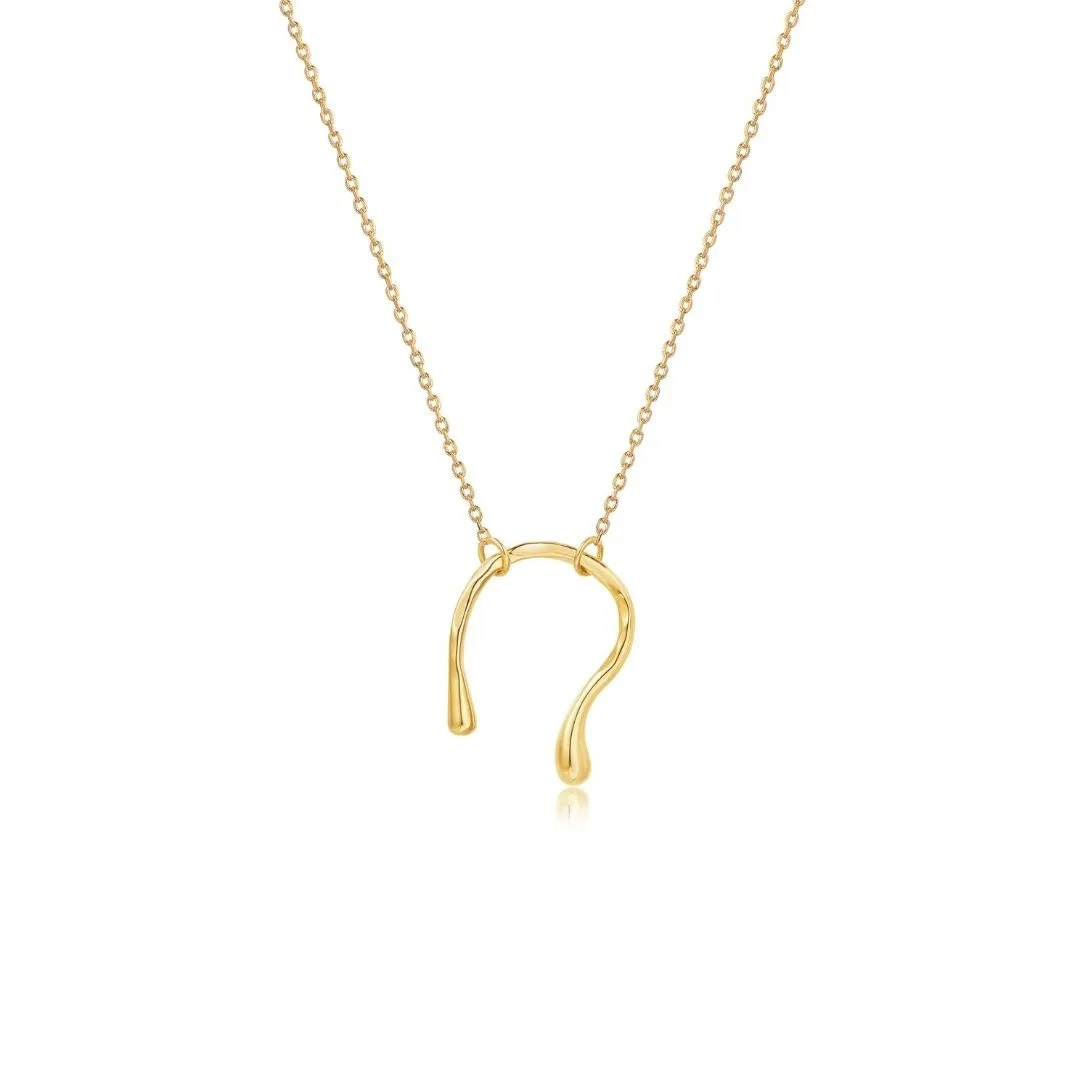 Chia Necklace - Solid Gold
