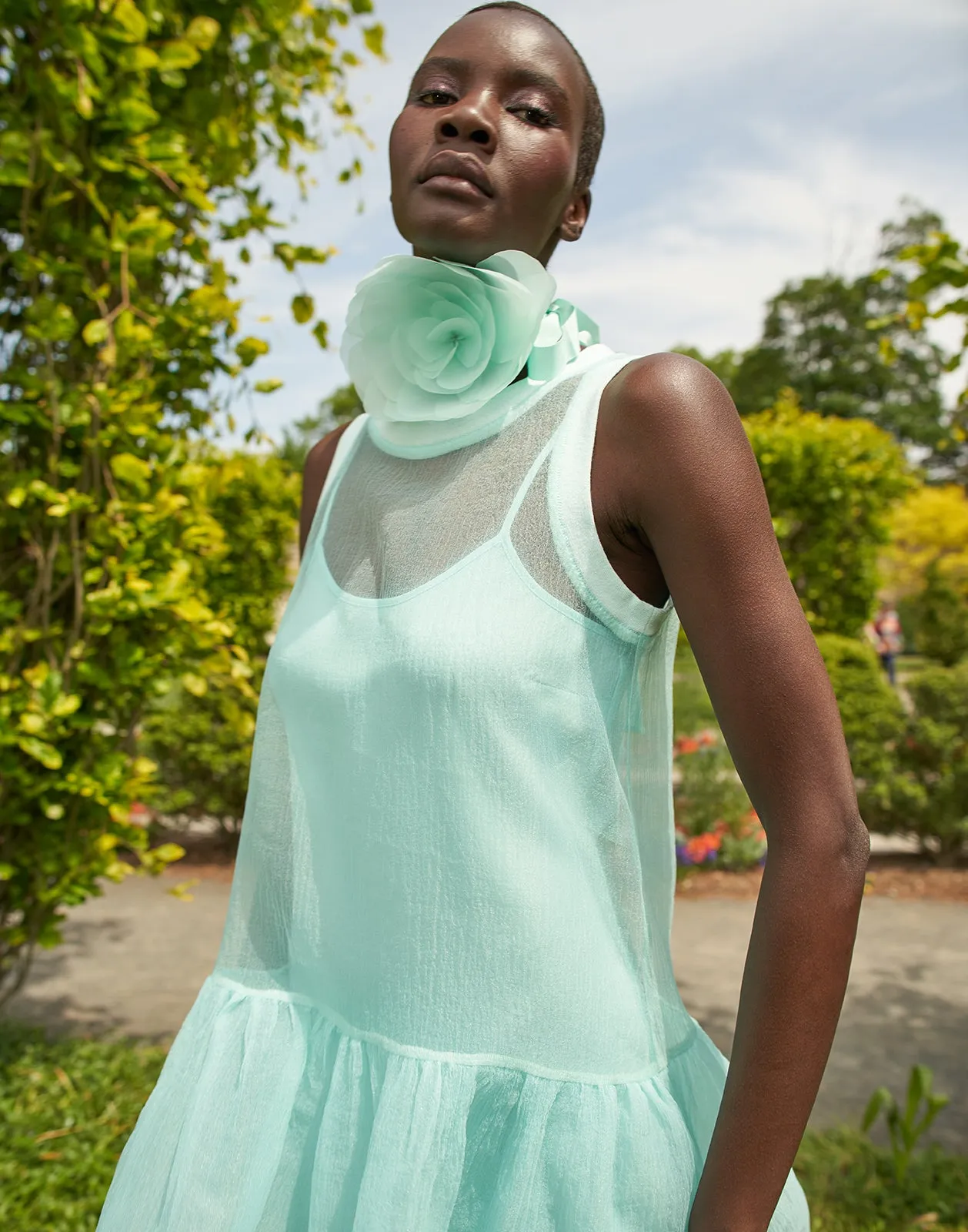 Chloe Organza Dress