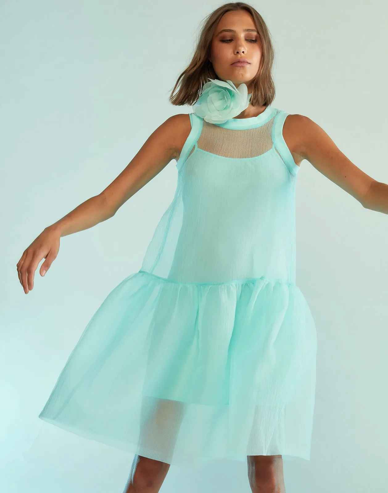Chloe Organza Dress