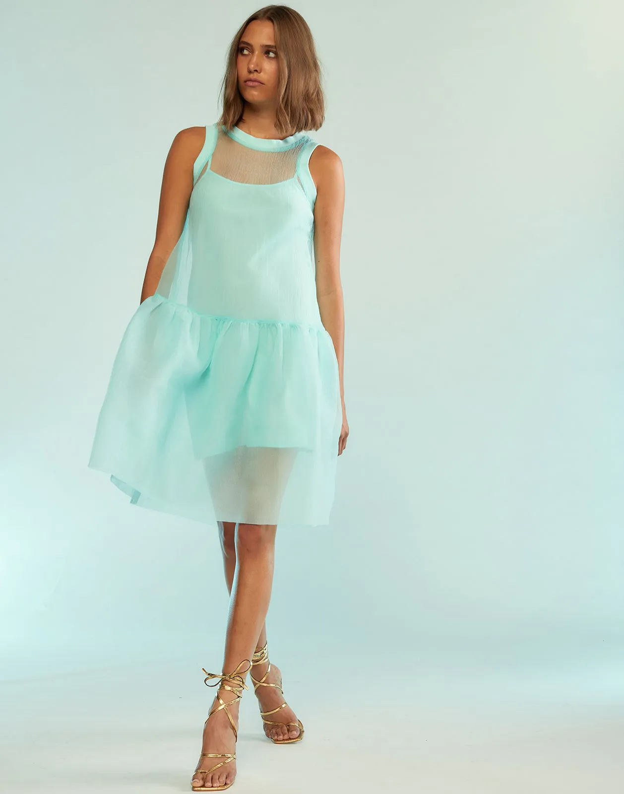 Chloe Organza Dress
