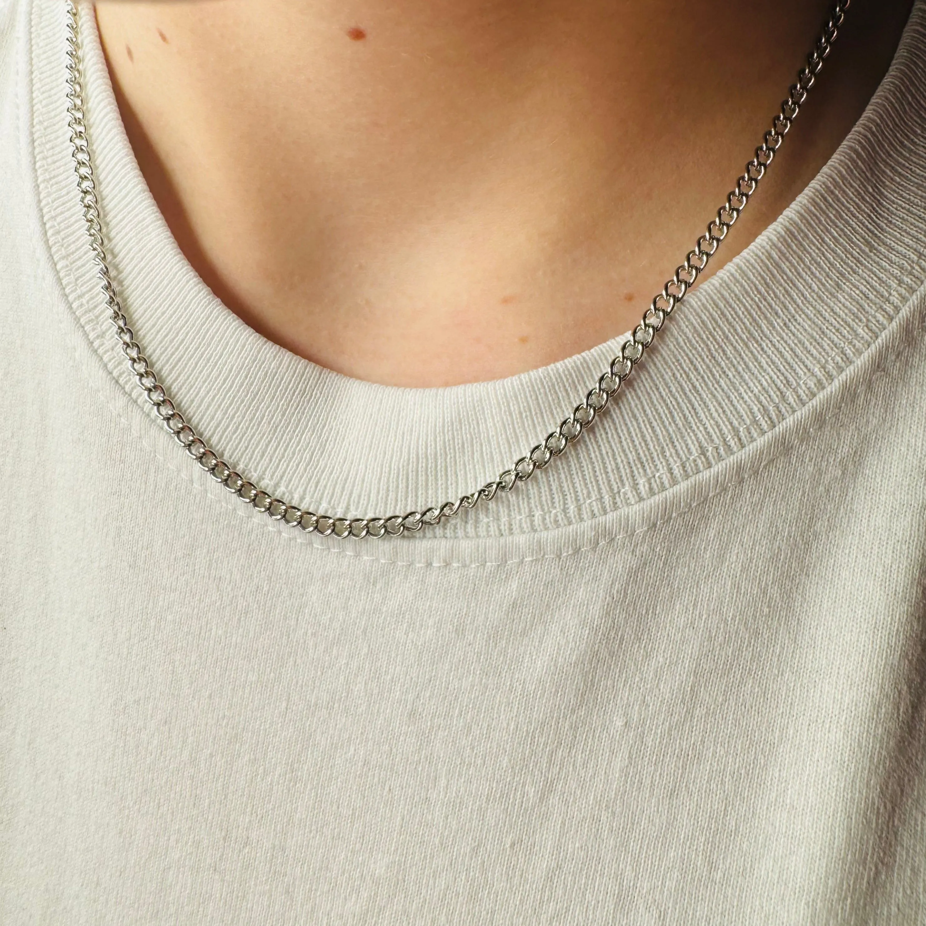 Double Spike Necklace