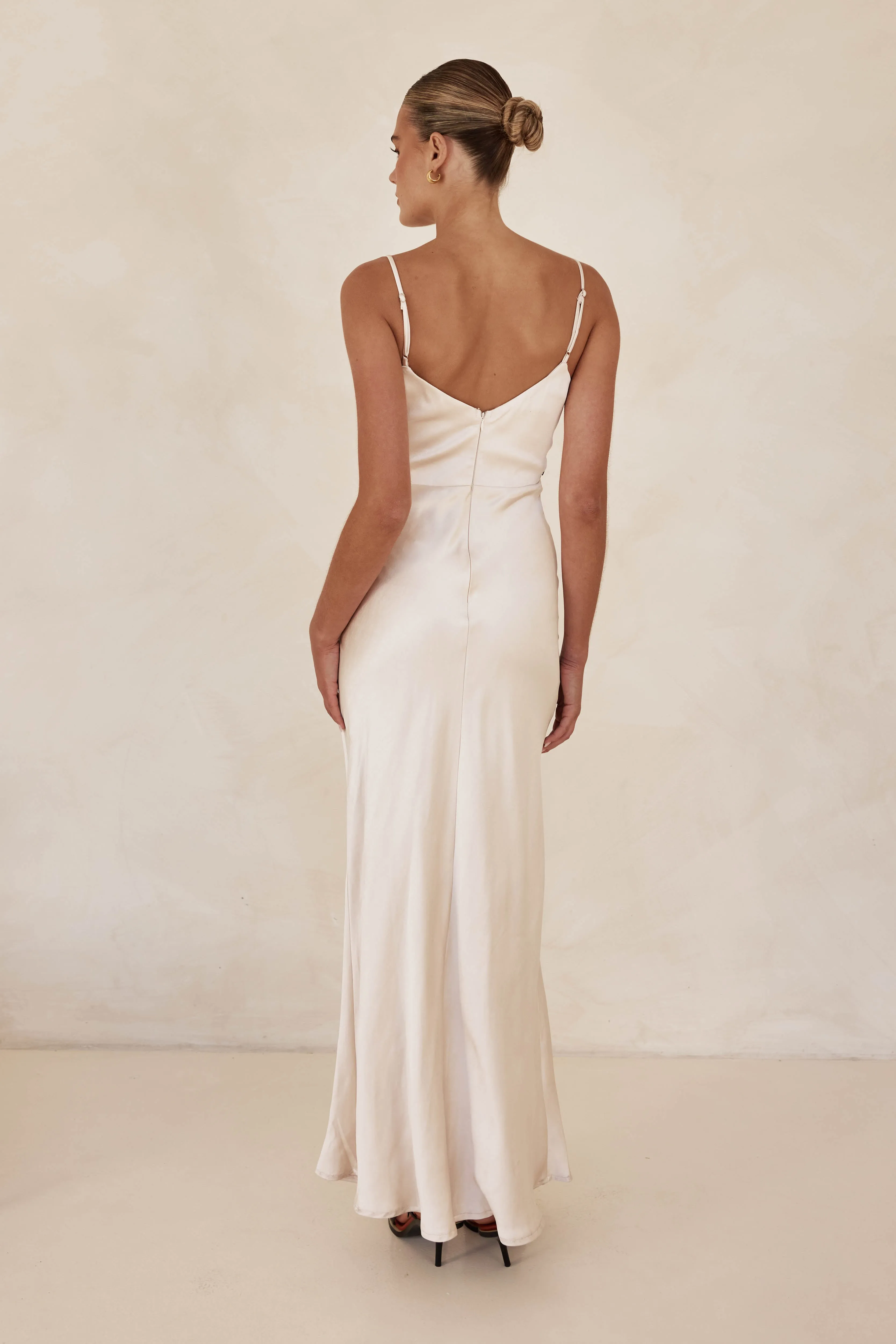 Eryn Maxi Dress (Champagne)