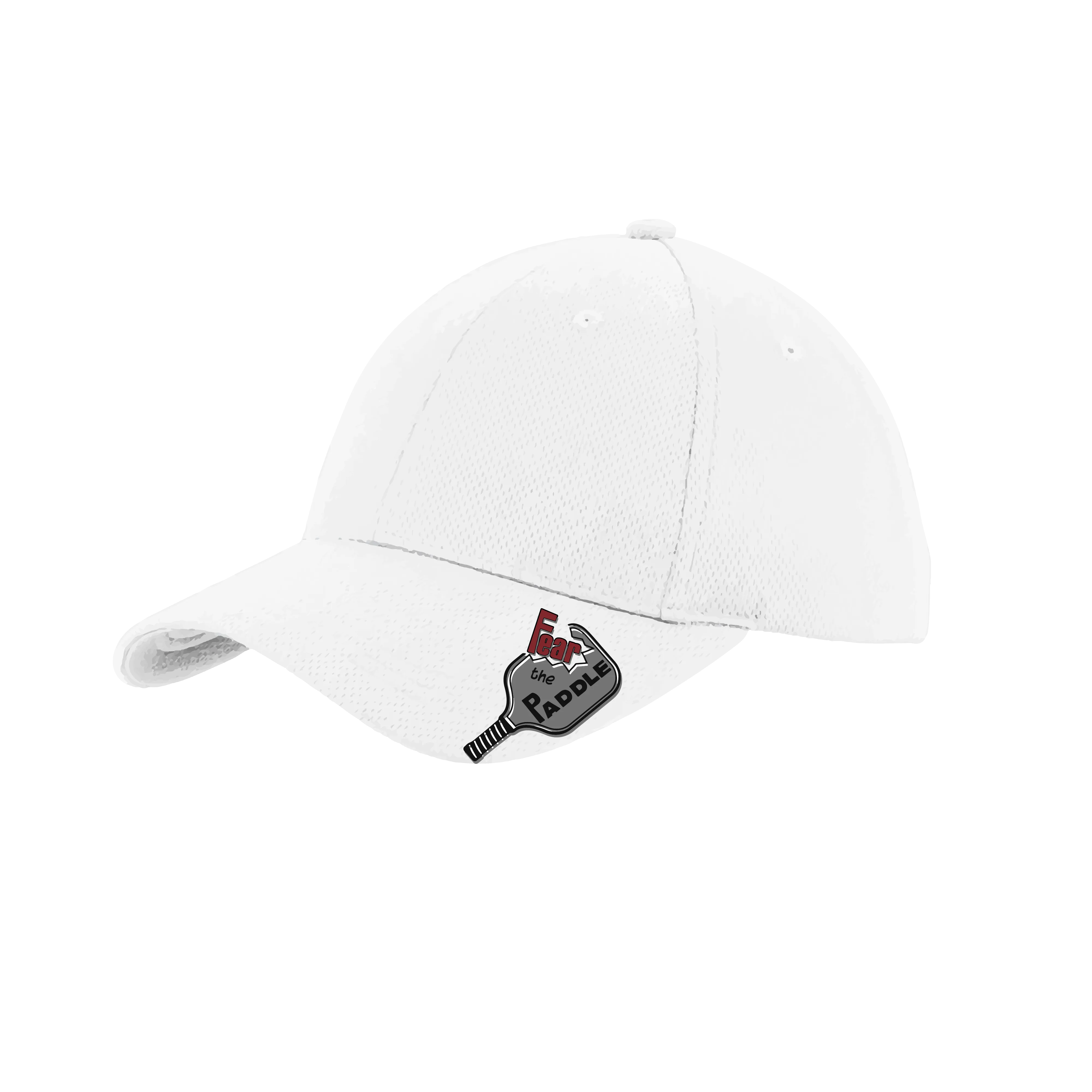 Fear The Paddle (Customizable) | Pickleball Hat | Moisture-Wicking 100% Polyester