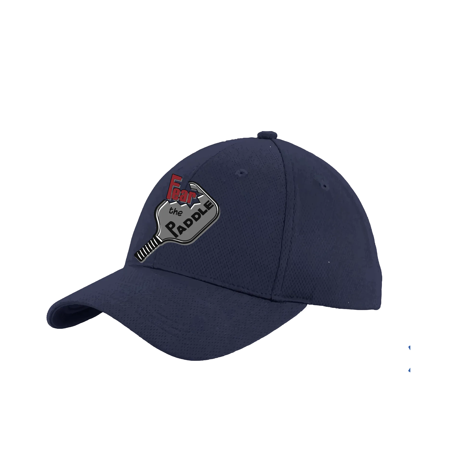 Fear The Paddle (Customizable) | Pickleball Hat | Moisture-Wicking 100% Polyester